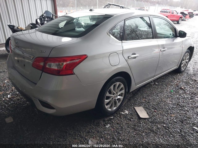 Nissan SENTRA SV 2019 3N1AB7AP6KY360646 Image 4