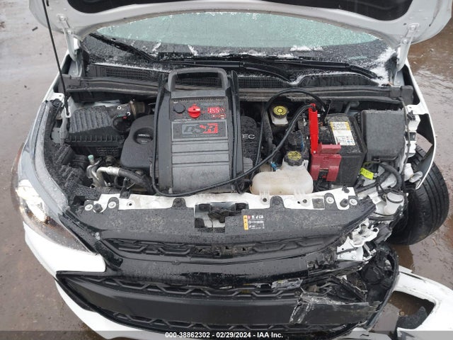 Chevrolet Spark Fwd 1lt Automatic 2022 KL8CD6SA4NC021846 Image 10
