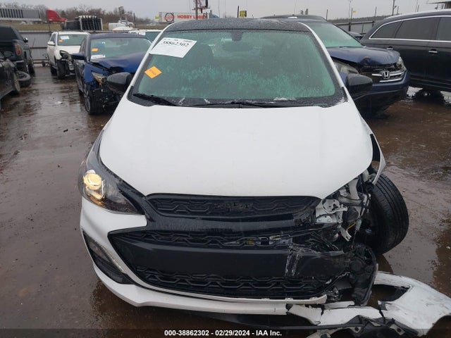 Chevrolet Spark Fwd 1lt Automatic 2022 KL8CD6SA4NC021846 Image 12