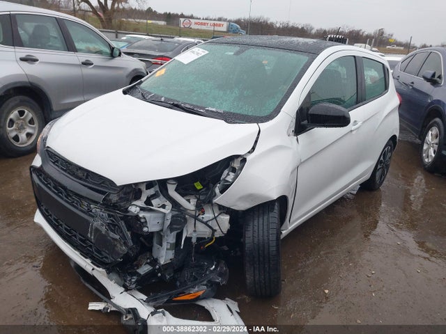 Chevrolet Spark Fwd 1lt Automatic 2022 KL8CD6SA4NC021846 Image 2