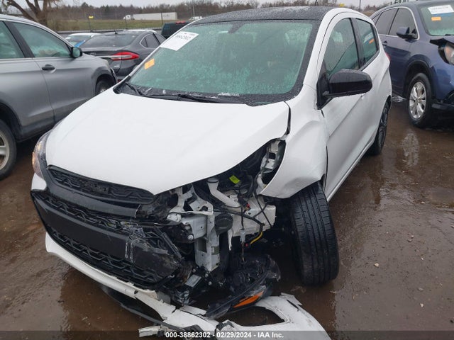 Chevrolet Spark Fwd 1lt Automatic 2022 KL8CD6SA4NC021846 Image 6