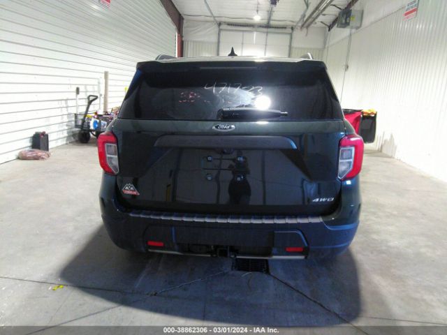 1FMSK8JH2PGA79240 Ford Explorer Timberline