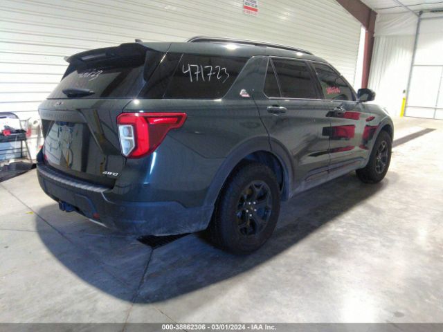 1FMSK8JH2PGA79240 Ford Explorer Timberline
