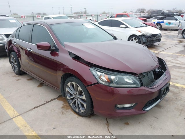 Honda Accord Sport 2015 1HGCR2F54FA011153 main image