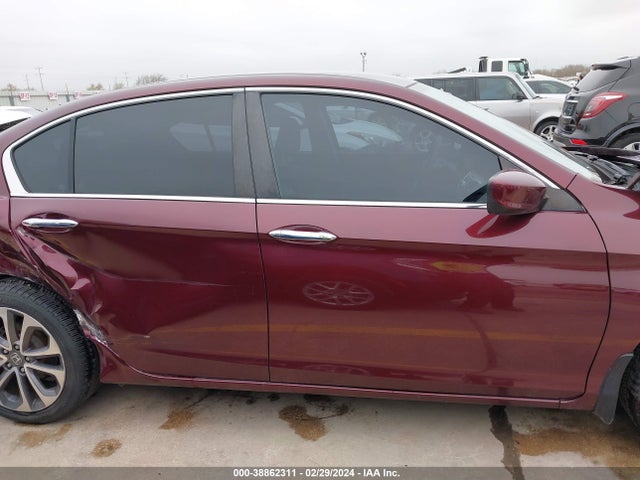 Honda Accord Sport 2015 1HGCR2F54FA011153 Image 14