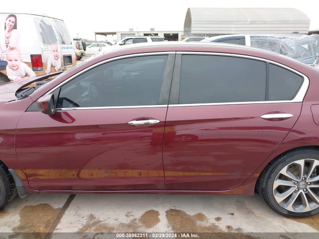 Honda Accord Sport 2015 1HGCR2F54FA011153 Image 15