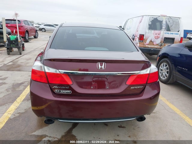 Honda Accord Sport 2015 1HGCR2F54FA011153 Image 17