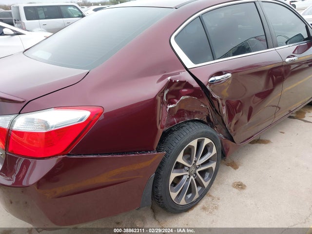 Honda Accord Sport 2015 1HGCR2F54FA011153 Image 19