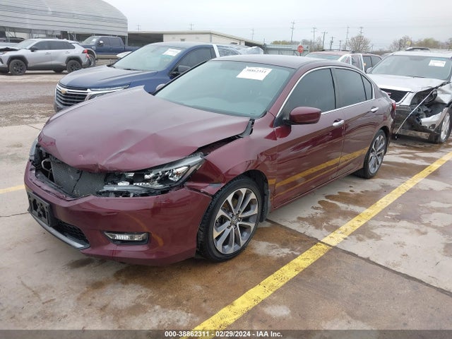 Honda Accord Sport 2015 1HGCR2F54FA011153 Image 2