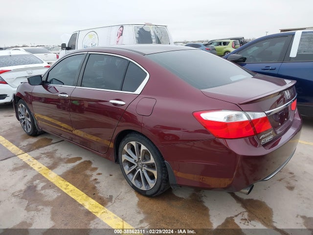 Honda Accord Sport 2015 1HGCR2F54FA011153 Image 3