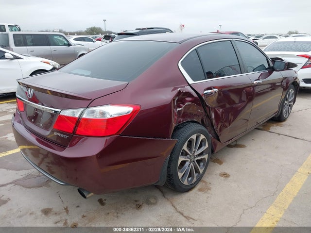 Honda Accord Sport 2015 1HGCR2F54FA011153 Image 4