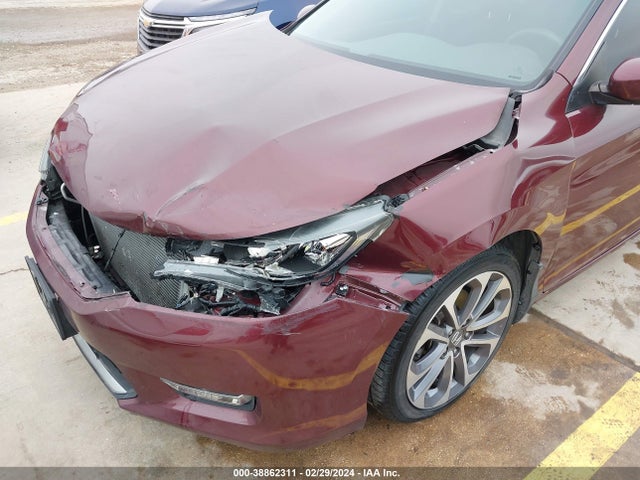 Honda Accord Sport 2015 1HGCR2F54FA011153 Image 6