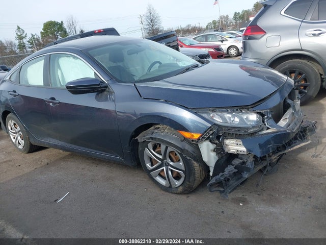 Honda Civic Lx 2017 19XFC2F55HE009909 головне зображення
