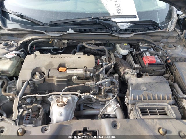 Honda Civic Lx 2017 19XFC2F55HE009909 Image 10