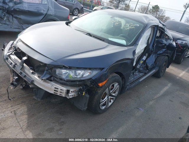 Honda Civic Lx 2017 19XFC2F55HE009909 Image 2