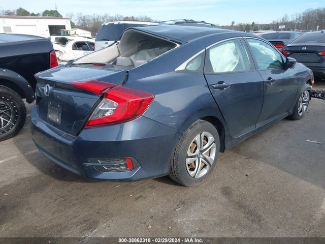 Honda Civic Lx 2017 19XFC2F55HE009909 Image 4