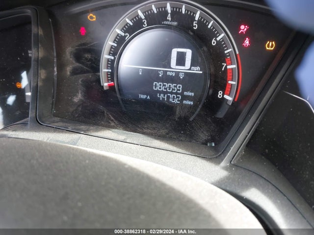 Honda Civic Lx 2017 19XFC2F55HE009909 Image 7