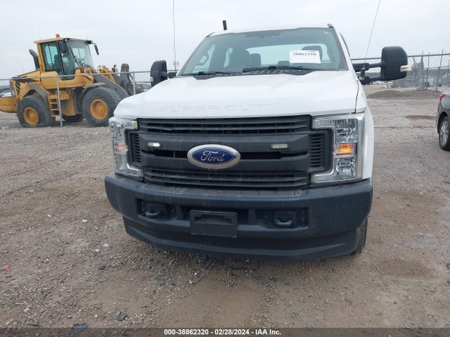 2018 FORD F250 SUPER DUTY VIN: 1FT7W2B65JEC93067
