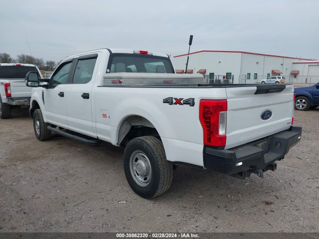 2018 FORD F250 SUPER DUTY VIN: 1FT7W2B65JEC93067