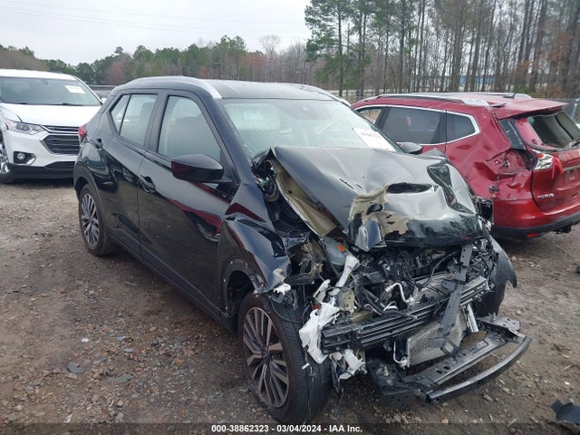 Nissan Kicks Sv Xtronic Cvt 2022 3N1CP5CV1NL500758 main image