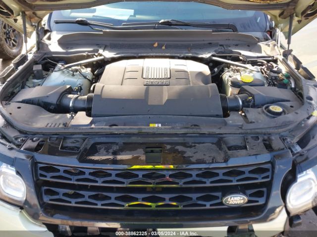 SALWV2TF7EA357323 Land Rover Range Rover Sport 5.0l V8 Supercharged Autobiography