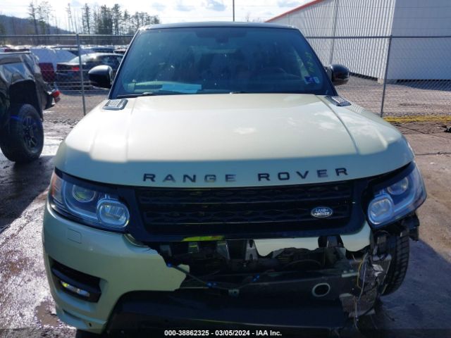 SALWV2TF7EA357323 Land Rover Range Rover Sport 5.0l V8 Supercharged Autobiography