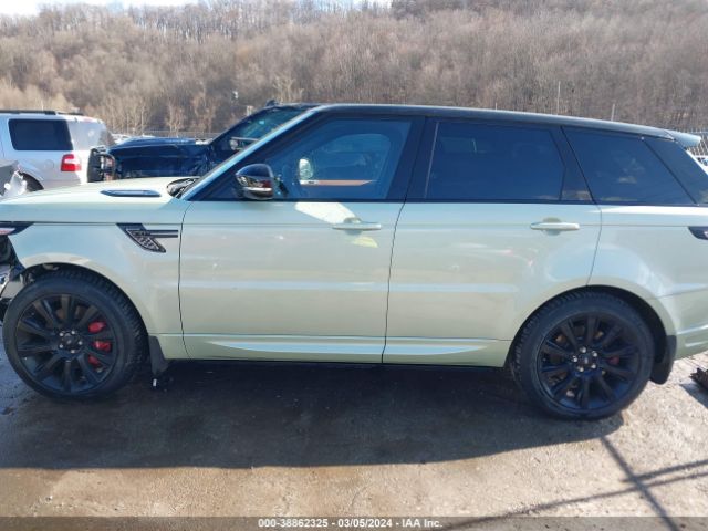 SALWV2TF7EA357323 Land Rover Range Rover Sport 5.0l V8 Supercharged Autobiography