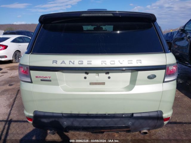 SALWV2TF7EA357323 Land Rover Range Rover Sport 5.0l V8 Supercharged Autobiography