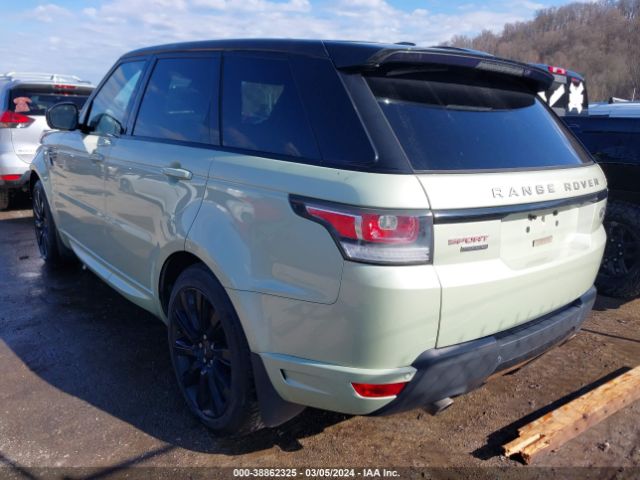 SALWV2TF7EA357323 Land Rover Range Rover Sport 5.0l V8 Supercharged Autobiography