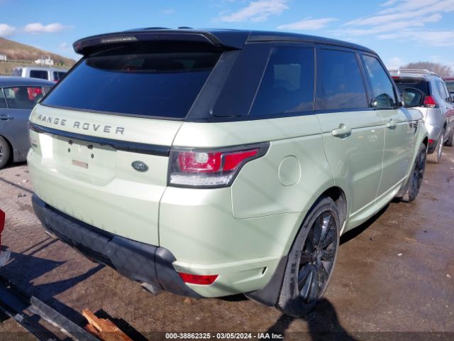 SALWV2TF7EA357323 Land Rover Range Rover Sport 5.0l V8 Supercharged Autobiography