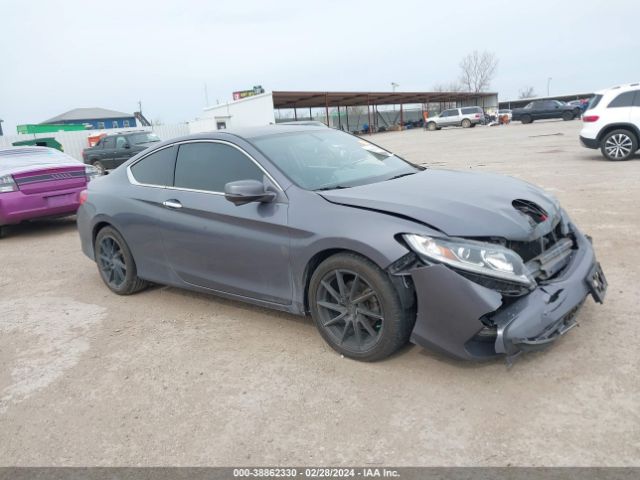 2016 Honda Accord Ex-l V-6 მანქანა იყიდება აუქციონზე, vin: 1HGCT2B84GA000091, აუქციონის ნომერი: 38862330