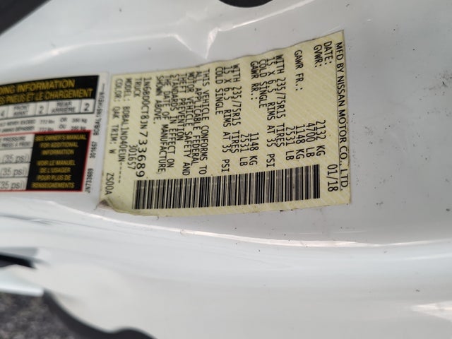 Nissan Frontier S/sv 2018 1N6BD0CT8JN733689 Image 32