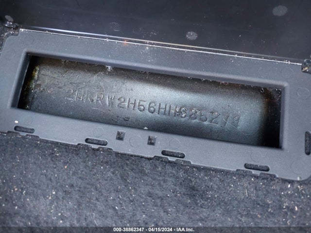 Honda CR-V EX 2017 2HKRW2H56HH685279 Image 9