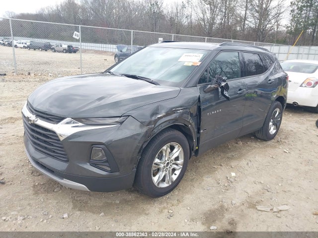 Chevrolet Blazer 2019 3GNKBCRS5KS667223 Image 2