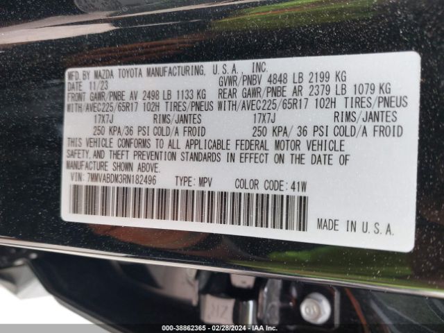 7MMVABDM3RN182496 Mazda Cx-50 2.5 S Premium
