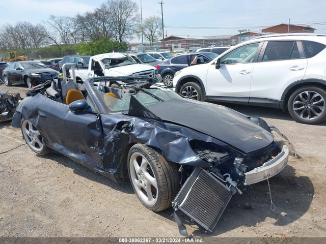 2000 PORSCHE 911 WP0CA2997YS654128 Photo 0