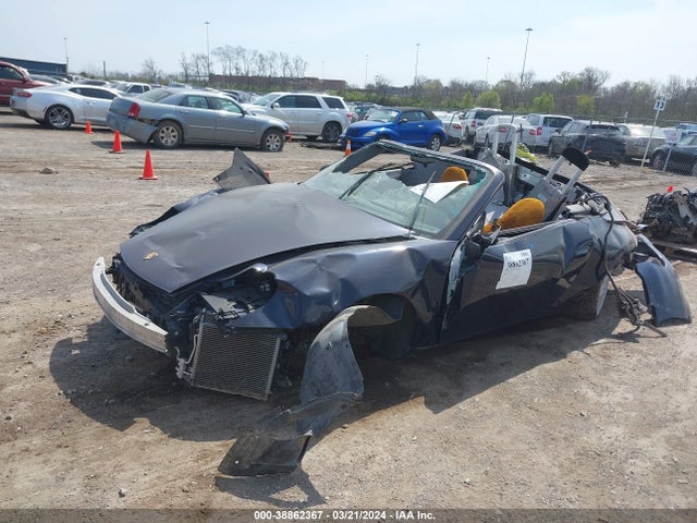 2000 PORSCHE 911 WP0CA2997YS654128 Photo 1