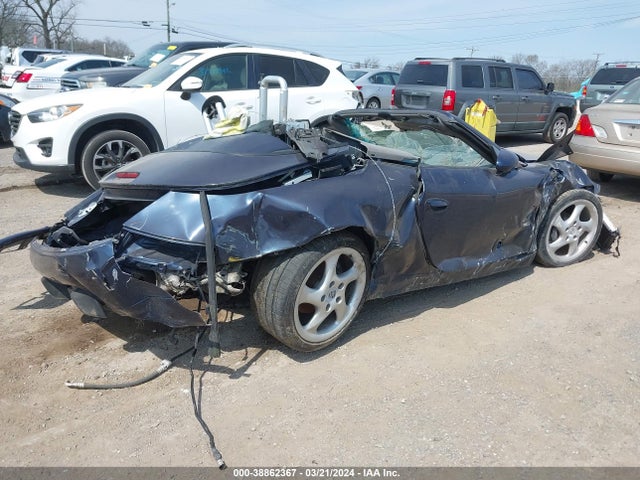 2000 PORSCHE 911 WP0CA2997YS654128 Photo 3