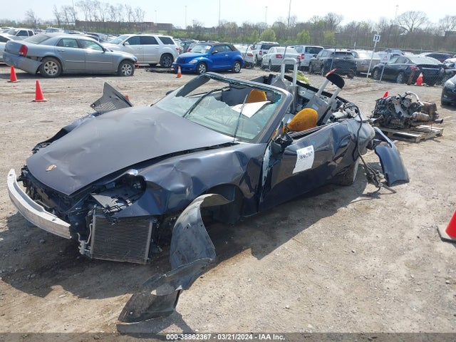 2000 PORSCHE 911 WP0CA2997YS654128 Photo 5