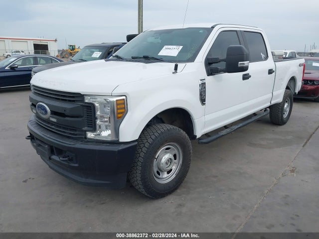 2018 FORD F-250 XL VIN: 1FT7W2B62JEB97901