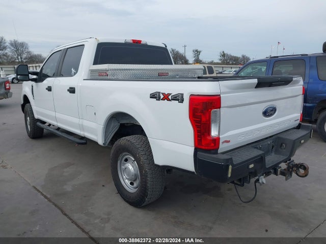 2018 FORD F-250 XL VIN: 1FT7W2B62JEB97901