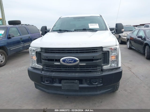 2018 FORD F-250 XL VIN: 1FT7W2B62JEB97901