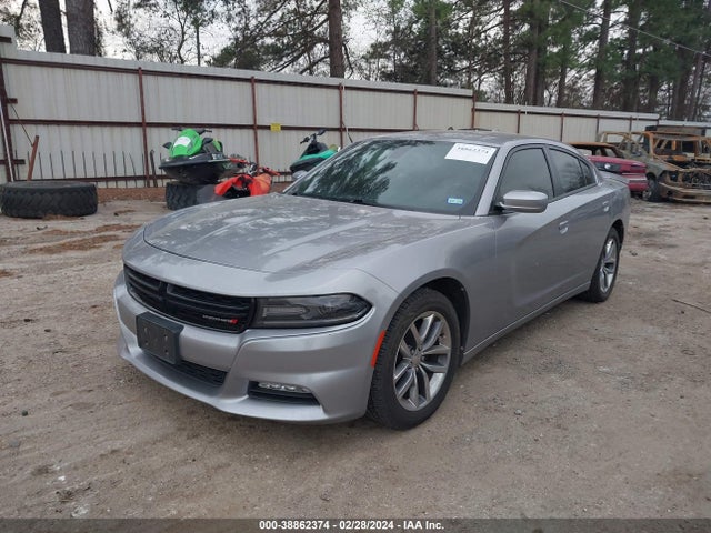 Dodge Charger Sxt 2016 2C3CDXHG5GH277233 Image 2