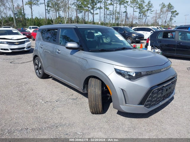 Продажа на аукционе авто 2023 Kia Soul Gt-line, vin: KNDJ53AU9P7851224, номер лота: 38862378