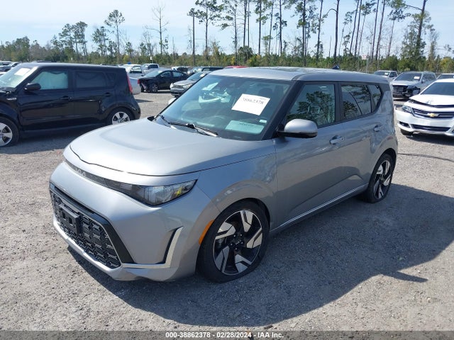 Продажа на аукционе авто 2023 Kia Soul Gt-line, vin: KNDJ53AU9P7851224, номер лота: 38862378