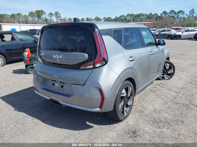 Продажа на аукционе авто 2023 Kia Soul Gt-line, vin: KNDJ53AU9P7851224, номер лота: 38862378