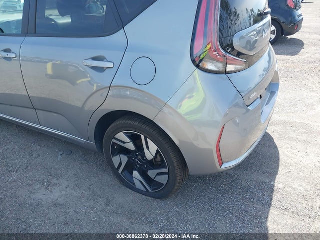 Продажа на аукционе авто 2023 Kia Soul Gt-line, vin: KNDJ53AU9P7851224, номер лота: 38862378