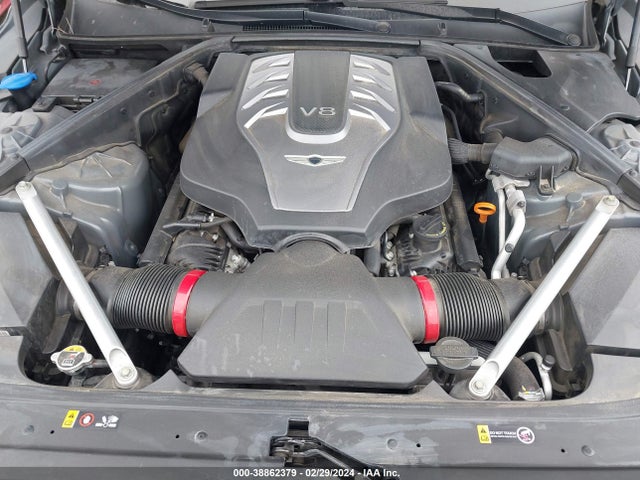 Genesis G90 5.0 Ultimate 2017 KMHG54JH4HU028220 Image 10
