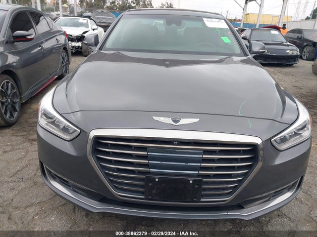 Genesis G90 5.0 Ultimate 2017 KMHG54JH4HU028220 Image 12