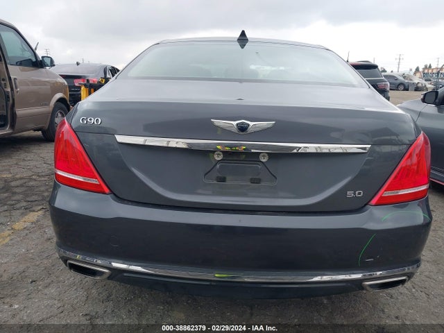 Genesis G90 5.0 Ultimate 2017 KMHG54JH4HU028220 Image 16